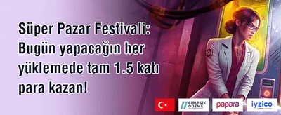 Muazzam Hoş Geldin Paketi promotion